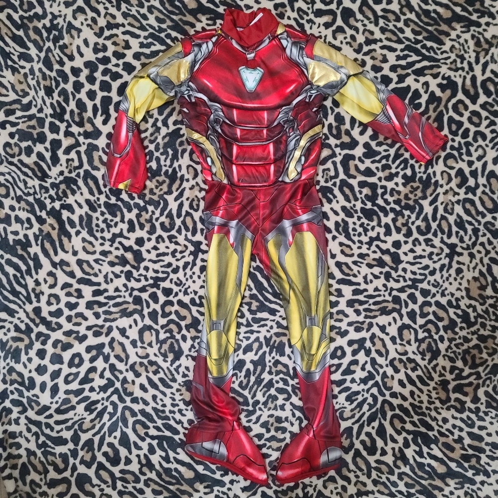 Small Iron Man Halloween Costume